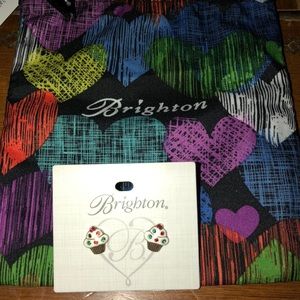 Brighton cupcake earrings.